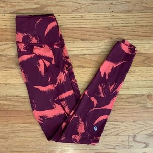 Lululemon Fast and Free Tight 28" - Size 4